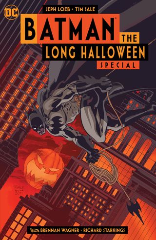 Page from Batman: The Long Halloween Special #1