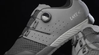 Close up of the new Lake MTB MX 201 shoe