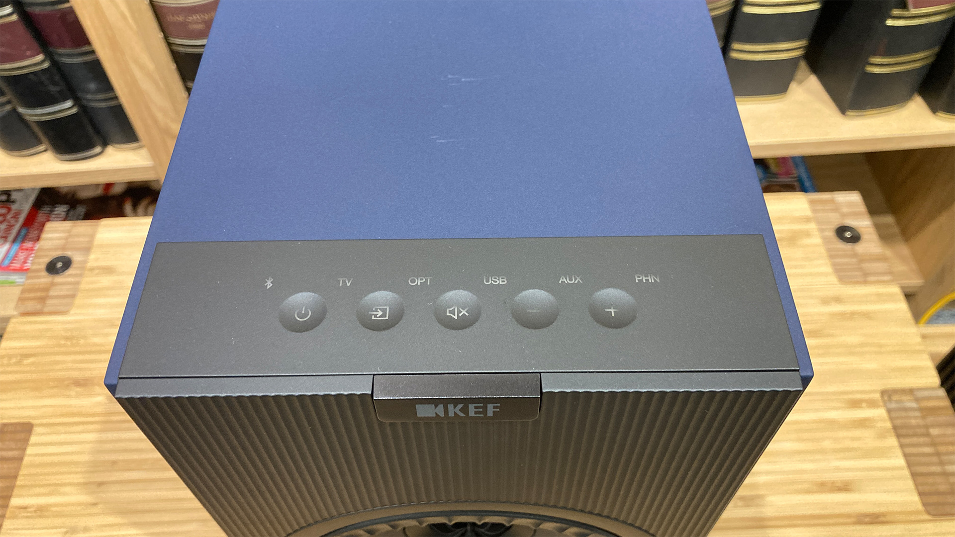 KEF Coda W active speakers