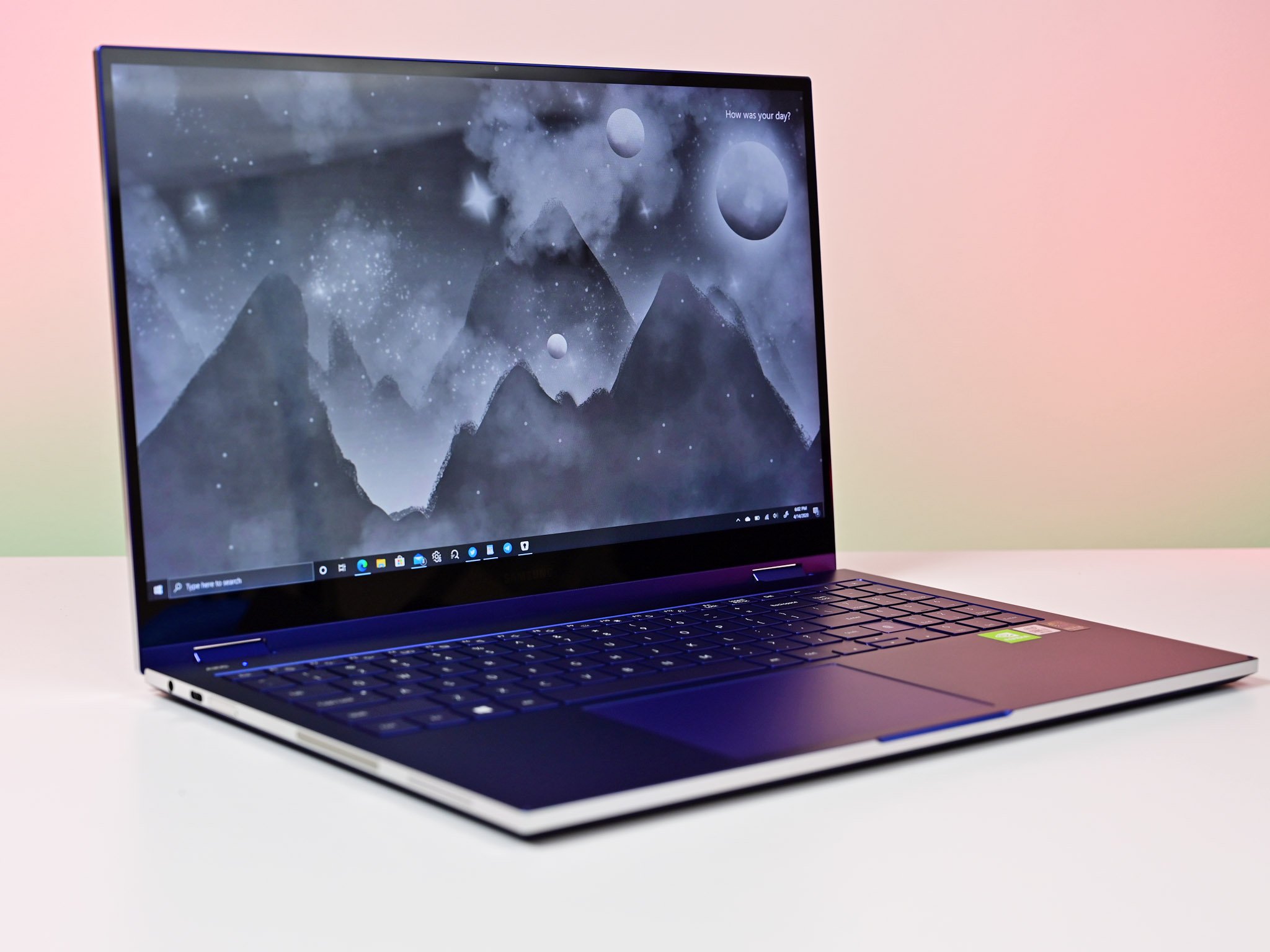 Samsung Galaxy Book Flex review: A rare and charmingly blue 15 