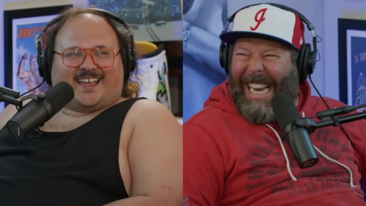 Stavros and Bert on the Bertcast