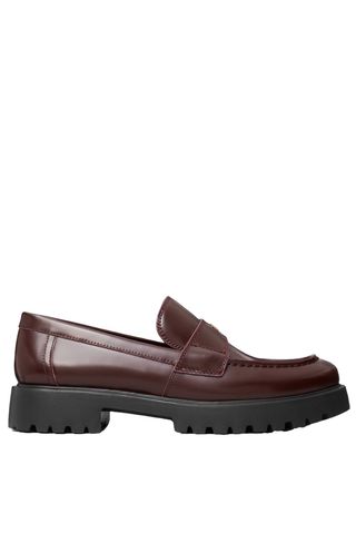 Classic Platform Lug Sole Loafer