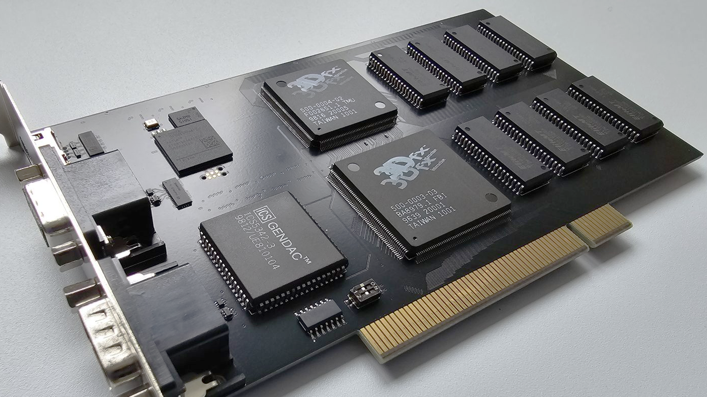 A modified Voodoo H4400 card