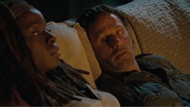 New Walking Dead Spin Off Photo Reunites Rick And Michonne For The First Time In Almost 5 Years 4547