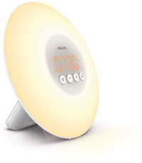 Philips SmartSleep Wake-Up Light Alarm Clock with Sunrise Simulation | was $49.99 | now $40.70