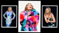 Kim Cattrall in a series of images for Debenhams
