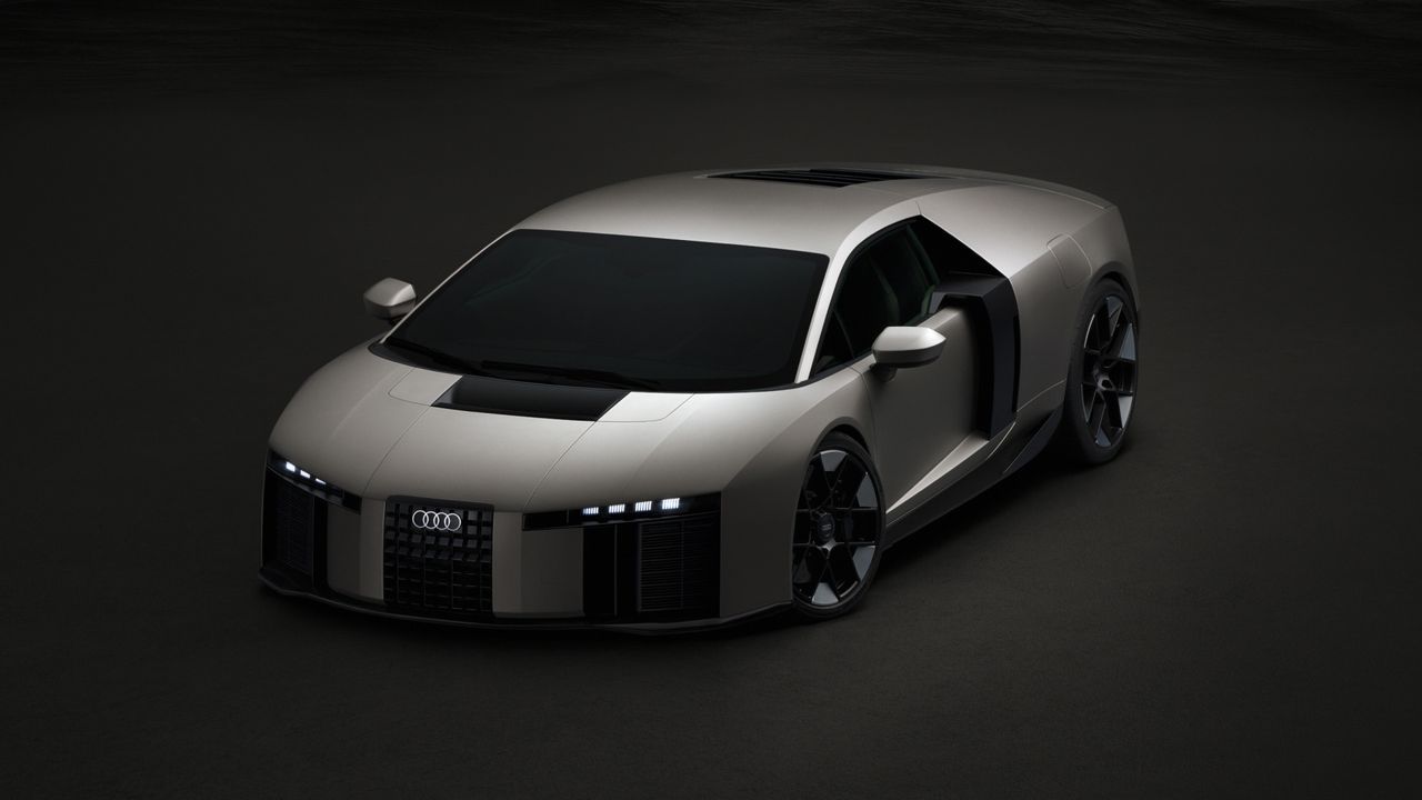 The new Audi Nuvolari is a limited-edition hybrid supercar to radically enhance the brand