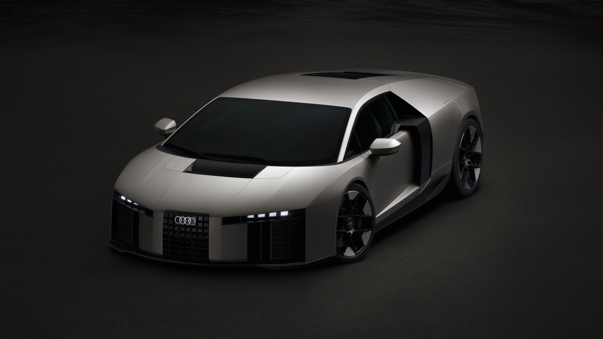 The new Audi Nuvolari is a limited-edition hybrid supercar to radically enhance the brand