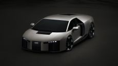 The new Audi Nuvolari