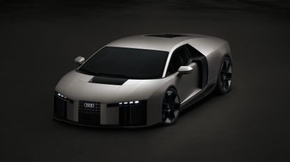 The new Audi Nuvolari