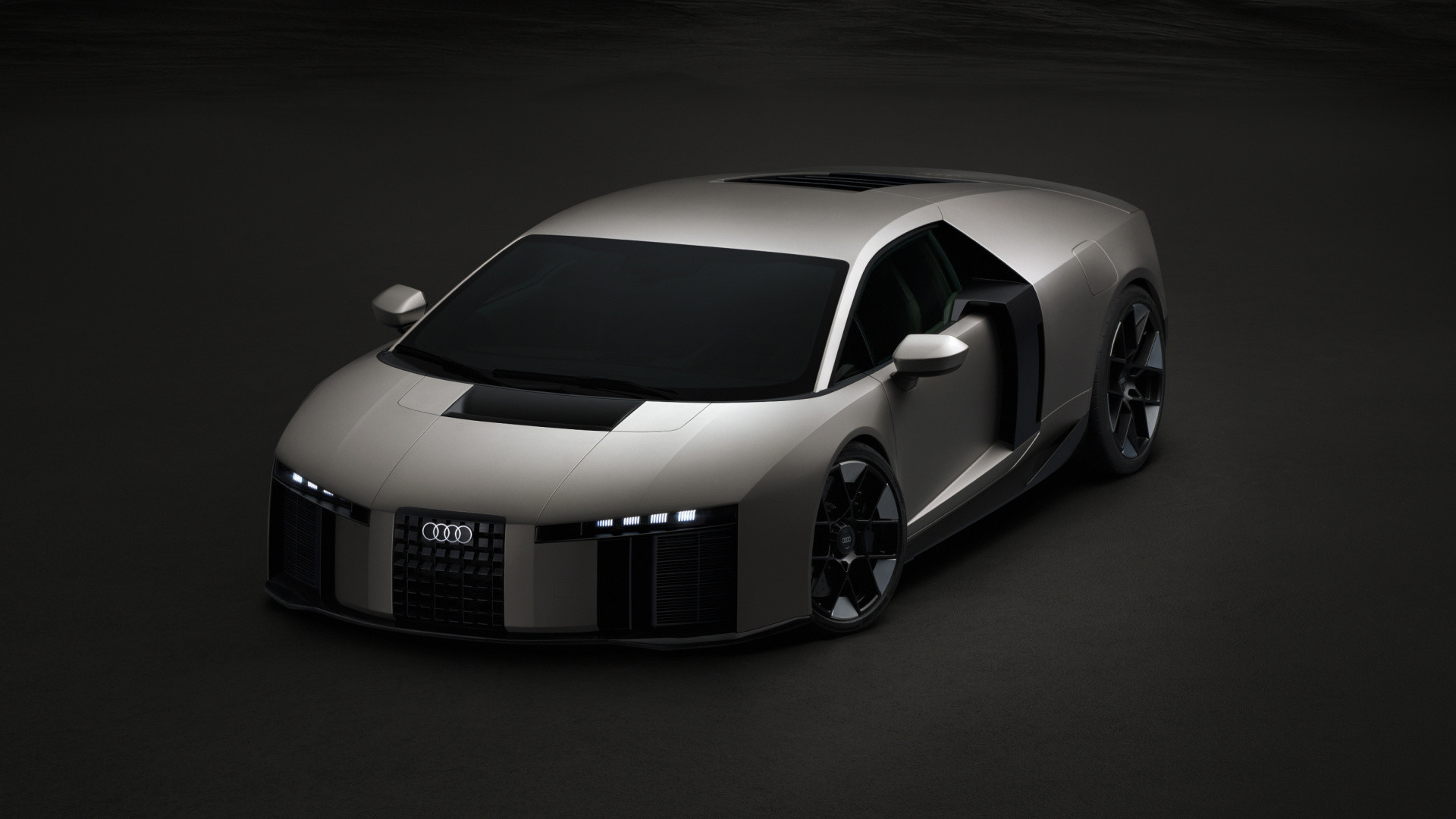 The new Audi Nuvolari