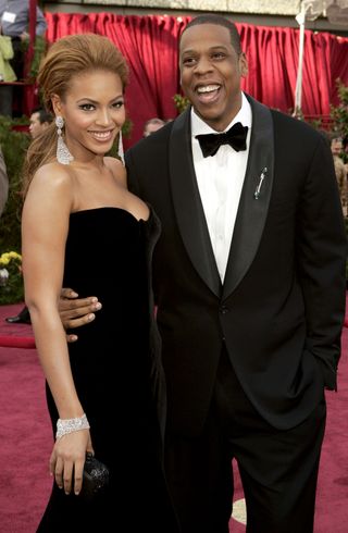 red carpet - Beyoncé and Jay-Z