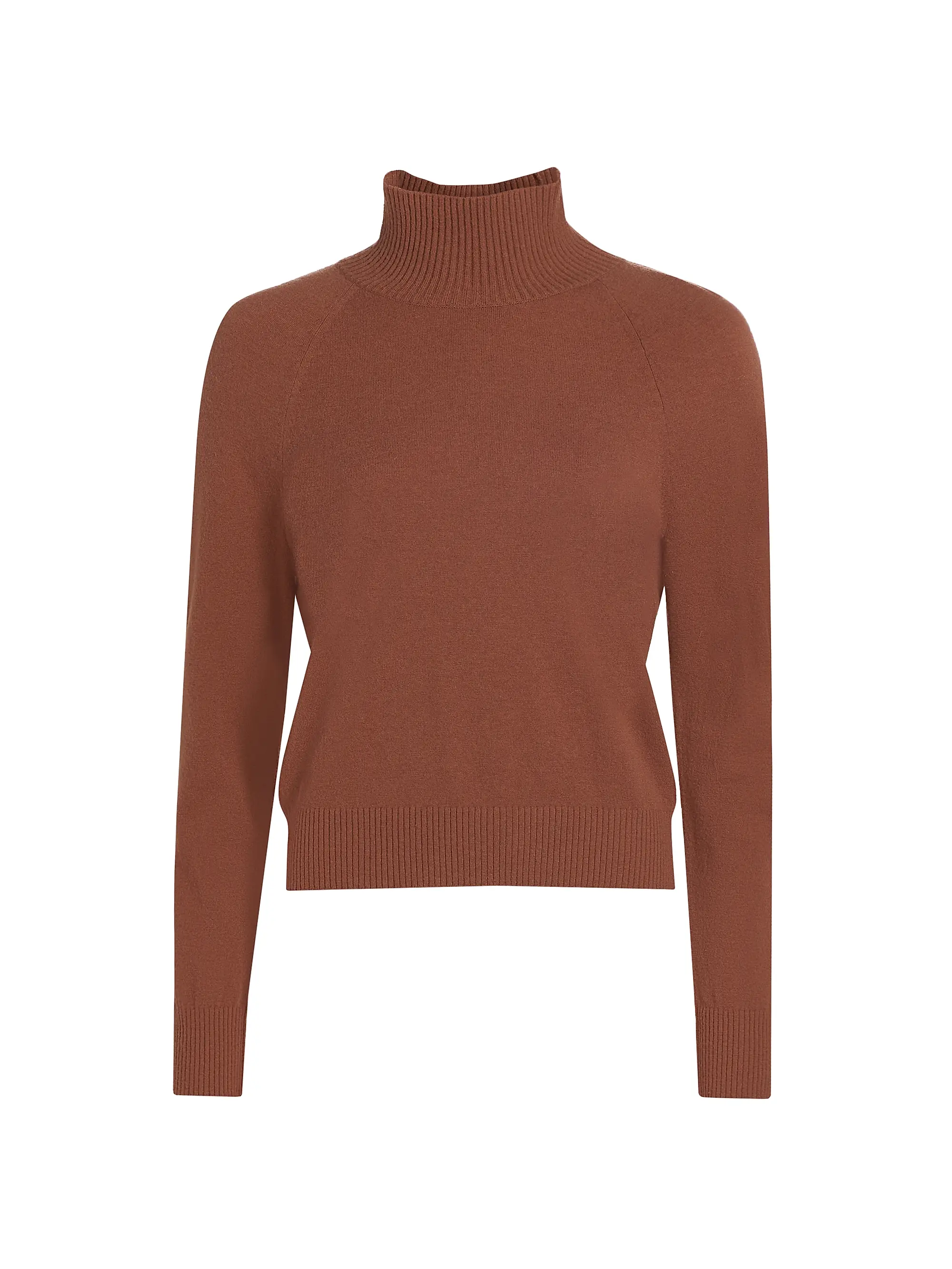 Wool &amp;amp; Cashmere-Blend Turtleneck Sweater