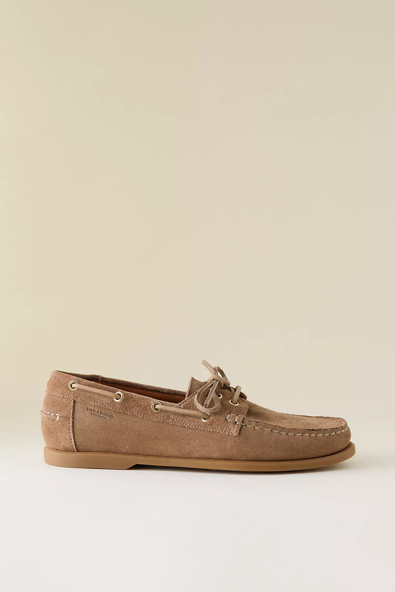 Vagabond Loui Suede Boat Shoes