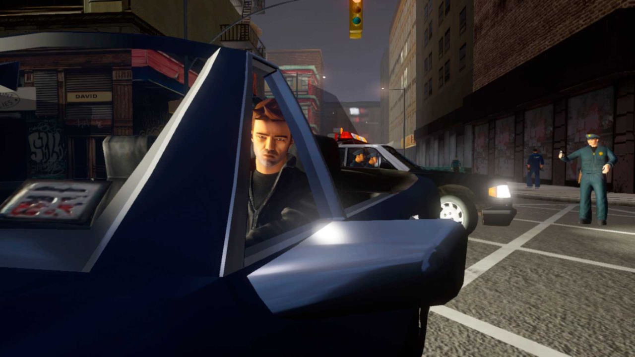 GTA Trilogy on Nintendo Switch