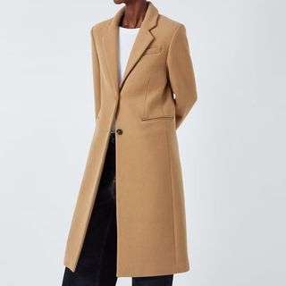 John Lewis Wool Blend Coat