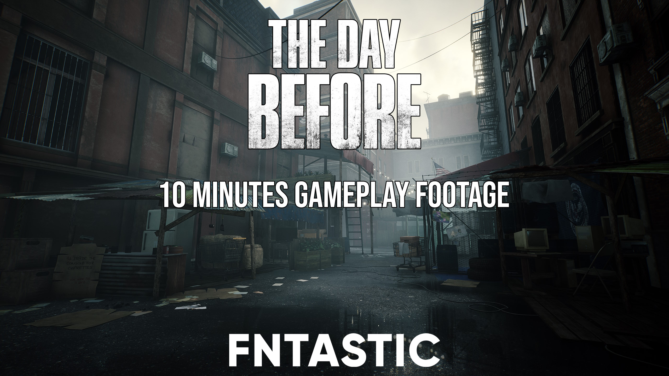 Annonce du nouveau gameplay de The Day Before
