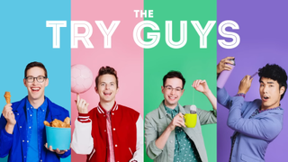 The Try Guys featured in their opening.