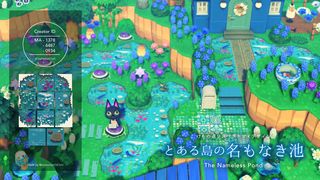 Animal Crossing pond