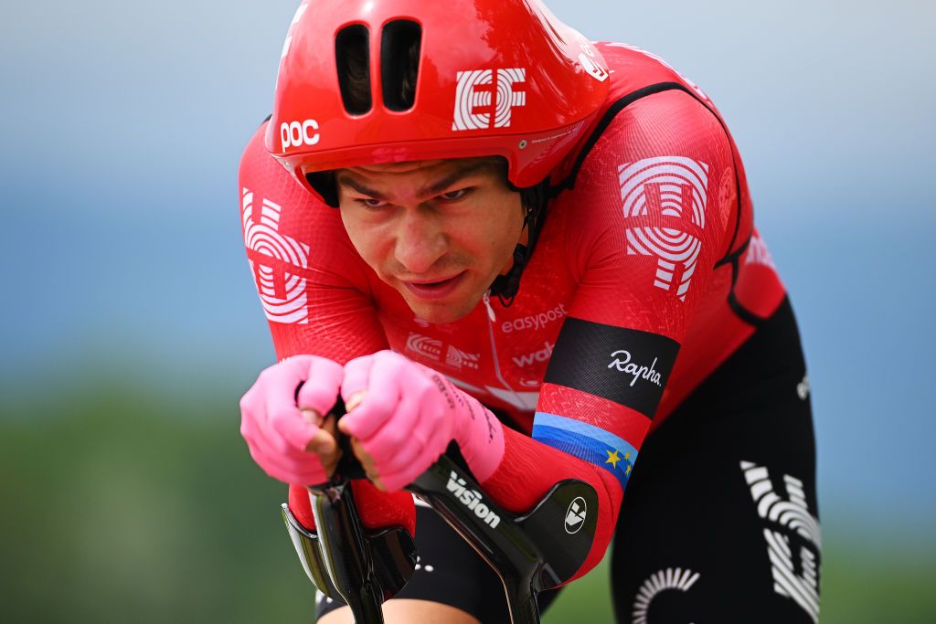 Tour de Suisse 2024 stage 1 time trial