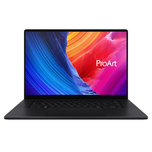 An Asus ProArt P16 laptop