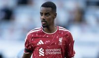 Alexander Isak of Liverpool FC during the Premier League 2026/27 match between Newcastle United and Liverpool FC at St James' Park on August 23, 2026 in Newcastle upon Tyne, United Kingdom