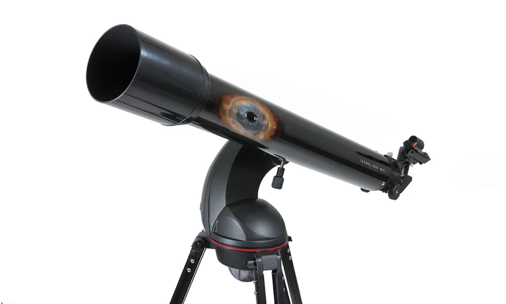 Celestron Cosmos 90 GT's telescope tube