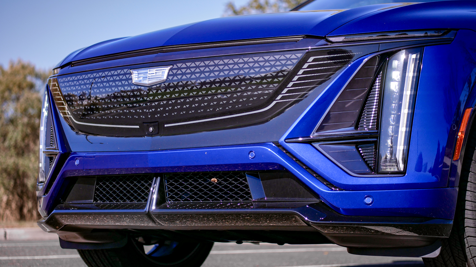 2026 Cadillac Lyriq-V test drive.