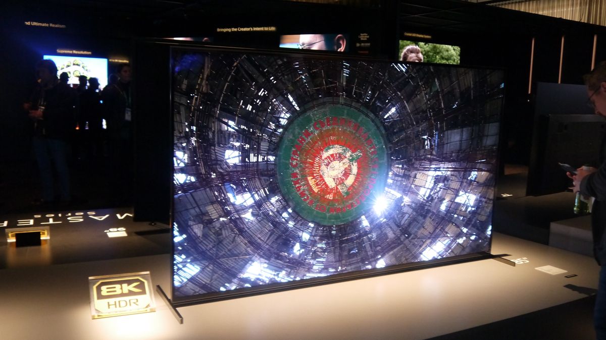 Sony Z8H/ZH8 8K TV