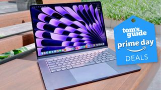 MacBook Air 15-inch with Prime Day deal tag