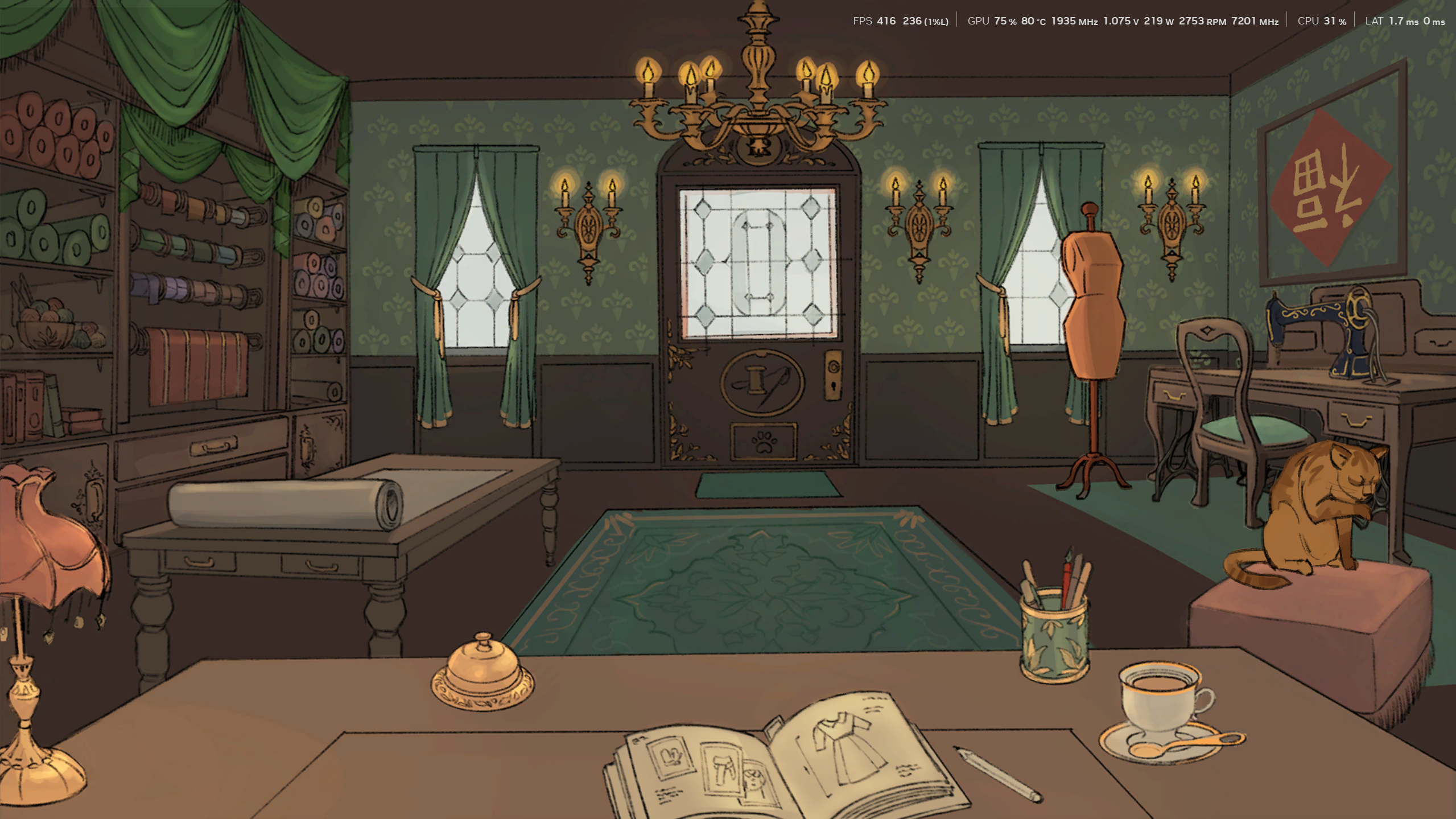Dressmaker screenshots