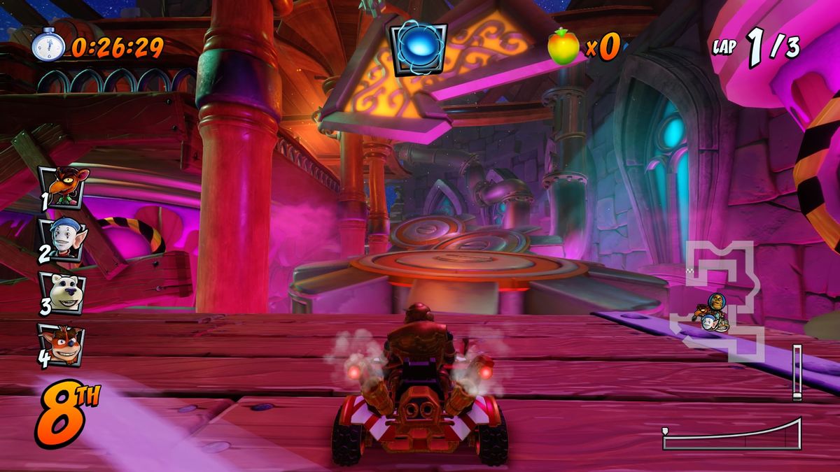 Crash Team Racing shortcuts All the hidden paths in NitroFueled to