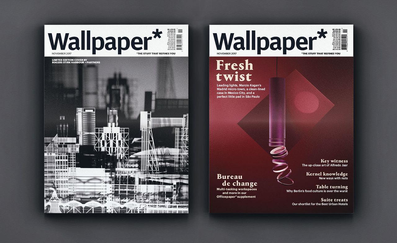 November 2017 issue of Wallpaper* 