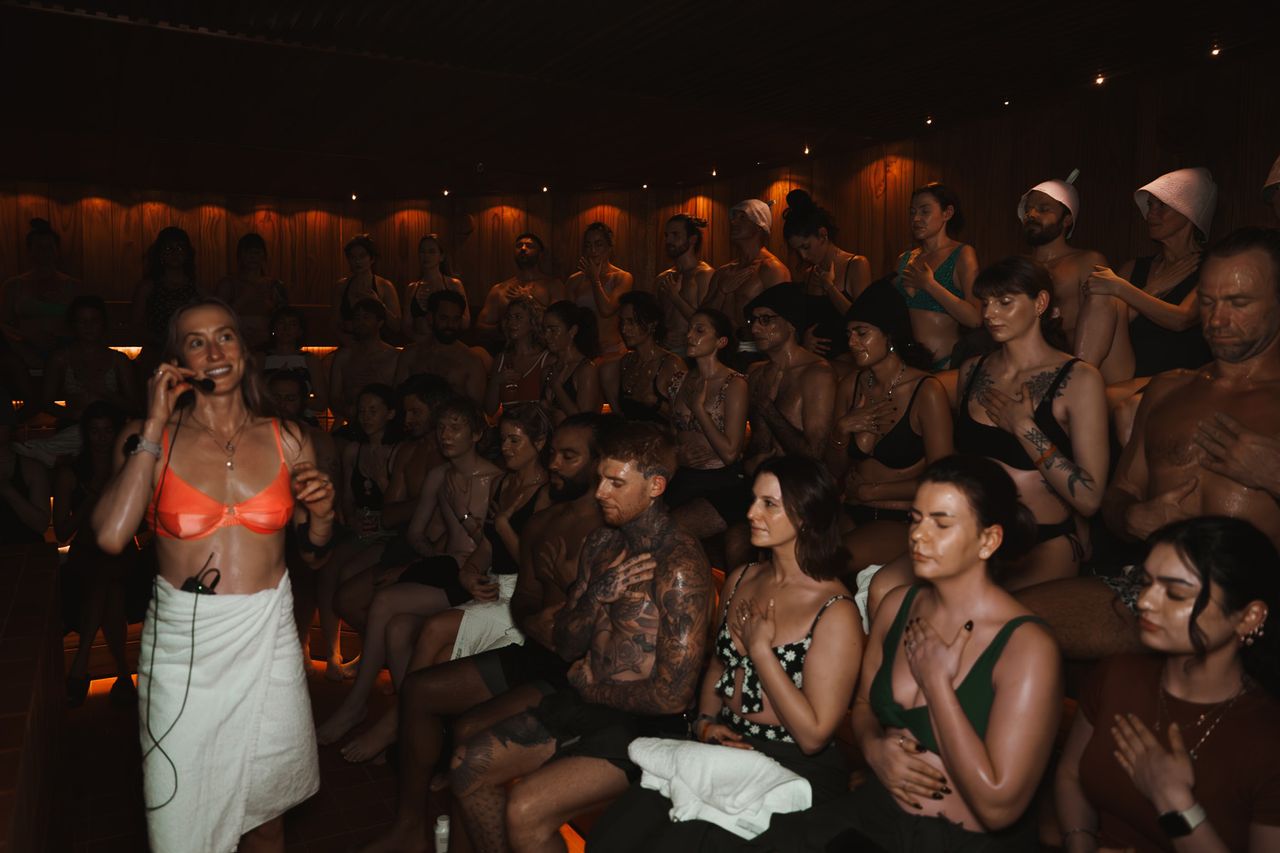 Arc sauna in London