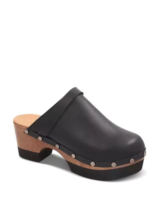 Wooden Sole Clogs - Vanilla - Arket Gb