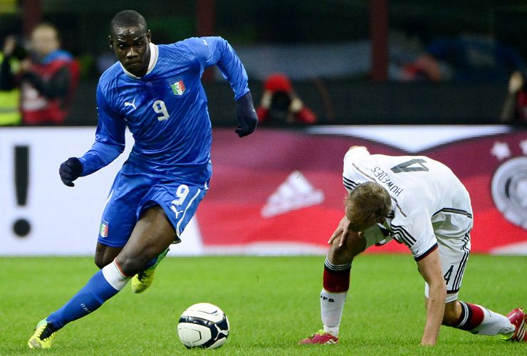 World Cup superstars, Balotelli