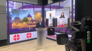 On Sunday, March 29, Methodist Central Hall Westminster (MCHW) delivered its church service via live stream using technical solutions specialist White Light’s (WL’s) SmartStage. 