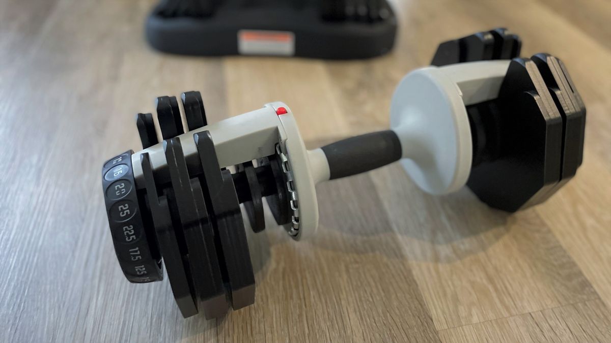 Ativafit Adjustable Dumbbells review | TechRadar