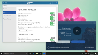 7. Panda Free Antivirus