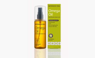 Omega oil bottle