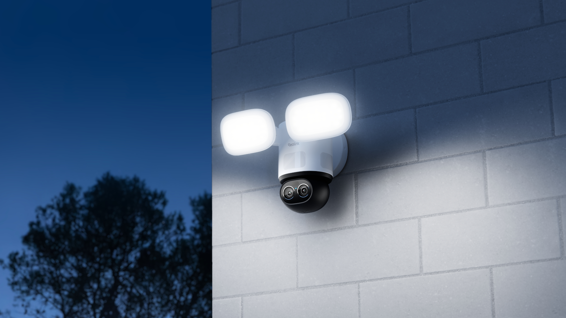 Reolink TrackFlex Floodlight WiFi