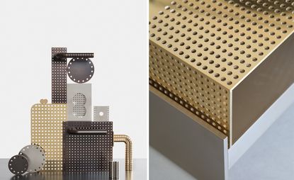 Stéphane Parmentier’s graphic hardware collection for Maison Vervloet