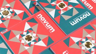 TwoPoints.Net's cover for novum 11.18 – an issue dedicated to 'creative paper'