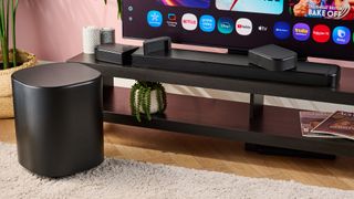 JBL Bar 800MK2 system set-up with TV