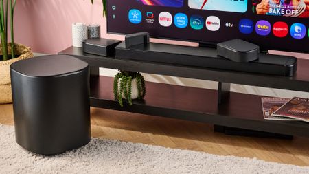 JBL Bar 800MK2 system set-up with TV