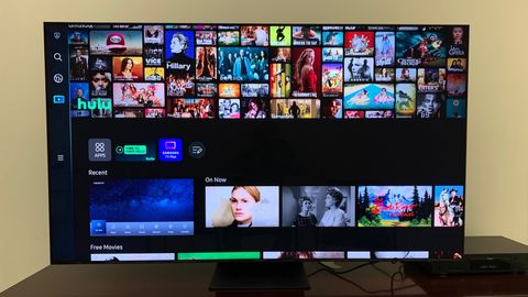Samsung QN90B Neo QLED 4K TV - front