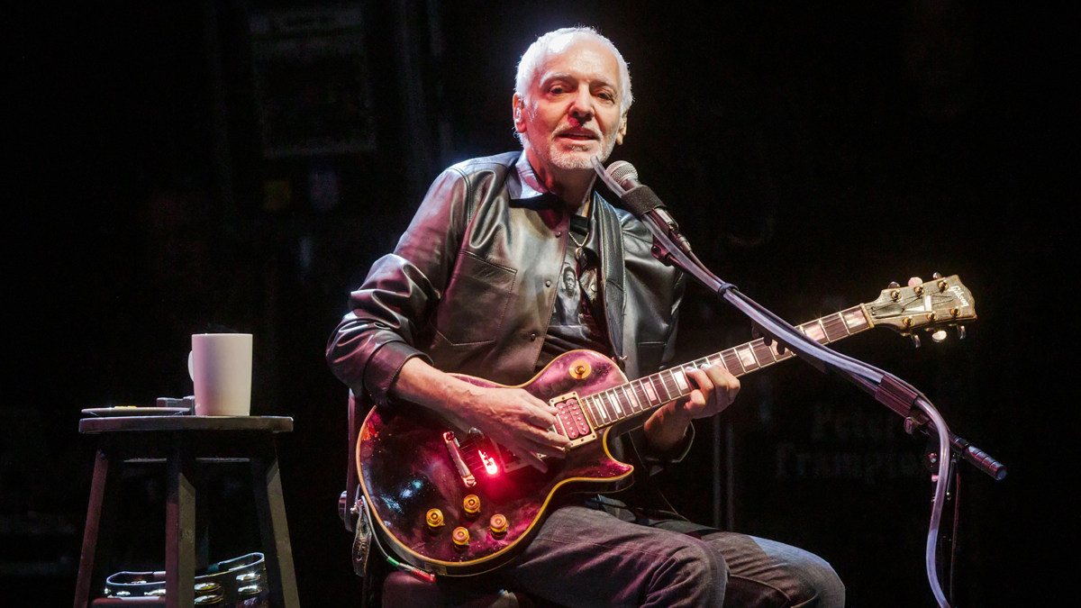Peter Frampton announces free “one night only special” concert Guitar