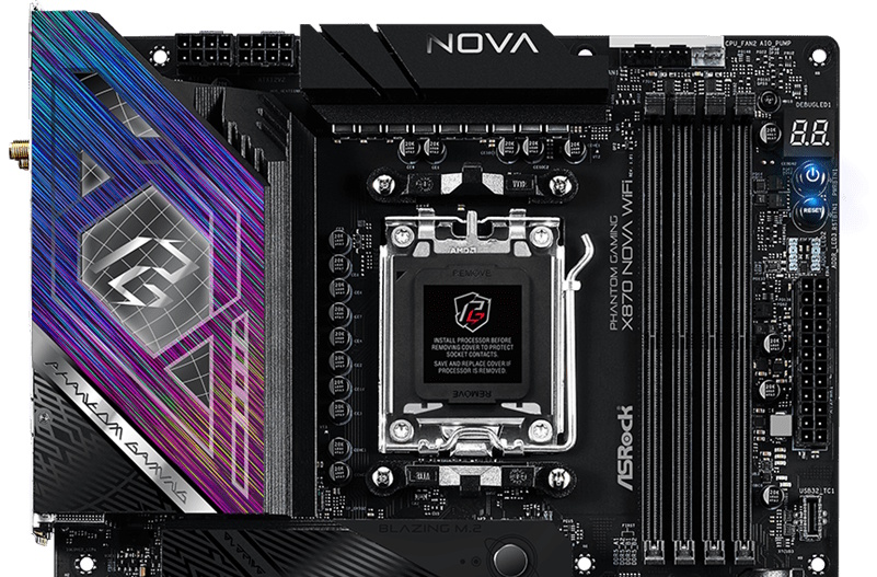 ASRock X870 Nova WiFi