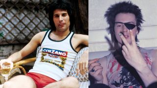 Freddie Mercury, Sid Vicious