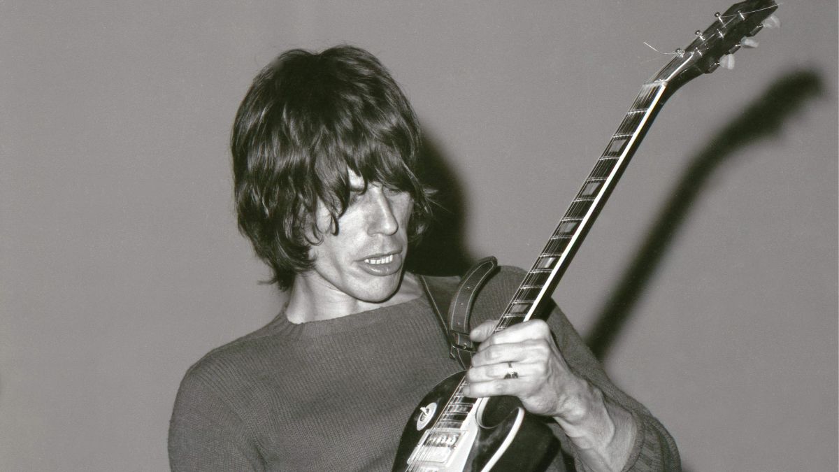 Jeff Beck in 1968